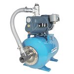 BURCAM 506127S 1/2 HP Cast Iron Shallow Well Jet Pump System, Blue