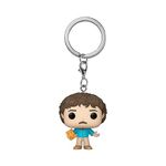 Funko Pop! Keychain: Friends - 80's Ross Geller Novelty Keyring - Collectable Mini Figure - Stocking Filler - Gift Idea - Official Merchandise - TV Fans - Backpack Decor