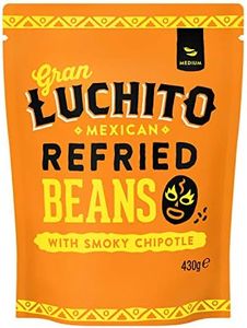 Gran Luchito Gran Luchito Refried Beans with Smoky Chipotle, 430 g (97187)