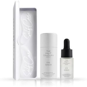 wiederverwendbare augenpads + 5ml augen serum – Made In Germany - gegen Anti-Aging, Tränensäcke & Fältchen - Award Winner 2022-100% medizinisches Silikon – The Original Since 2021