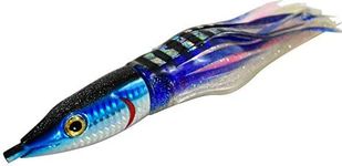 Original Phoenix Marlin and Pelagic Trolling Lure by Magbay Lures (Flying Fish Blue)