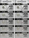 10 364 Energizer Watch Batteries SR621SW Battery Cell