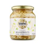 Biona Organic Bean Sprouts, 330 g, Pack of 6