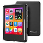 Mp3 Player with Bluetooth 5.4,Portable Music player with Speaker,FM Radio,Voice Recording,Earphones,for Kids,Built-in Micro SD Card Slot,Full Touch Screen Easy to Use,Max 512GB Expand