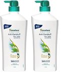 Himalaya Anti Dandruff Shampoo With Tea tree Removes dandruff & soothes sclap, 1 ltr (Pack of 2)