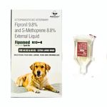 Medilogy Flea and Tick Control: Powerful Dog Flea Killer - Effective Dog Flea Medicine for Extra Large Dogs (40-60 Kgs), Includes 1 Month Supply of Spot On Flea & Tick Prevention