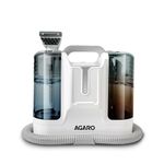 AGARO Crest Portable Spot Cleaner, Super Suction Cleaning Machine, Stain Remover, Multi-Purpose Portable Carpet and Upholstery Cleaner, with Replacement Heads, Pet Stain Vacuum, White.