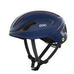 POC Omne Air MIPS Bike Helmet - Whether cycling to work, exploring gravel tracks or on the local trails, the helmet gives trusted protection, Lead Blue Matt