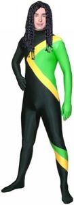 AltSkin Jamaican Bobsled Team Costume
