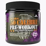 Grenade 50 Calibre Pre Workout Devastation - Berry Blast, 20 Servings