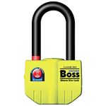 Oxford Boss Alarm disc lock- 14mm Yellow