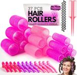 Yes Cart 37 Pcs Hair Rollers With C