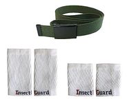 InsectGuard Permethrin Treated Repels Tick Mosquitoes Flies Chiggers & More Insect Repellent Complete and Lower Packages