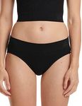 adidas Women's Hipster Underwear, Black, Small