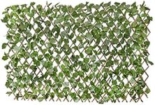 Verseo Faux Ivy Greenery Yard Decoration, Ivy Hedge Privacy Screen, Expandable (1 Piece)