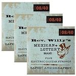 Reverend Willy's Mexican Lottery Br