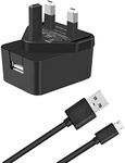 5V 2A Micro USB Charger, BOLWEO Android Wall Charger Power Supply Compatible with Kindle Fire HD,HDX 6" 7" 8.9" 9.7",Fire 7 8, Oculus Go and Phone