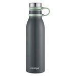 Contigo Couture Vacuum-Insulated Stainless Steel Water Bottle, 20 oz, Metallic Mussel