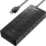 Power Strip 23 in 1, 20 Outlets Sur