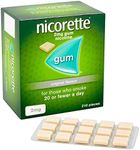 Nicorette 2mg Original Gum - Pack of 210