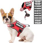 MOOGROU Service Dog Vest Harness an