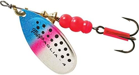 Mepps Aglia Plain Treble Fishing Lure, 1/3-Ounce, Rainbow Trout
