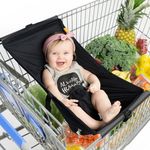 BINXY BABY Shopping Cart Hammock | The Original | Holds All Car Seat Models | Ergonomic Infant Carrier + Positioner