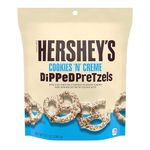 Hersheys Dipped Pretzels 240g (USA Imported) (Cookies n Creme)