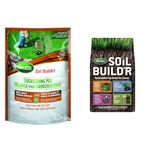 Scotts 12416 Turf Builder Overseeding Mix Grass Seed & Starting Fertilizer 2-4-2 & Soil Build'R Spreadable Top Dress for Lawns 4.2kg (122m² Coverage)