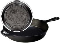 Lodge Buffalo Skillet, L8SK3BN