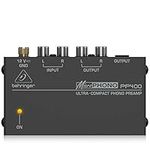 Behringer MICROPHONO PP400 Ultra-Compact Phono Preamp