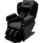 Synca Wellness Kagra - Premium 4D Heated Zero Gravity Massage Chair | Dual Layer Body Scan | 5 Unique Deep Stretches | Pulsating Shiatsu Massage | 78 Massage Techniques (Brown)