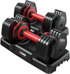 Rendpas Adjustable Dumbbells Set of