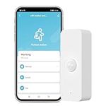 Smart PIR Motion Sensor: WiFi Motion Detector with App Notification Alerts, Wireless Contact Sensor for Home Security and Smart Home Automation, No Hub Required, Compatible with Alexa