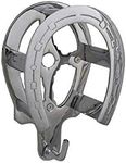 Tack Shack of Ocala Fancy Chrome Horseshoe Bridle Bracket