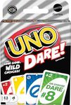 Mattel Games ​UNO Dare Card Game for Family Night Featuring Challenging and Silly Dares from 3 Different Categories