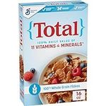 Total Breakfast Cereal, 100% Daily 