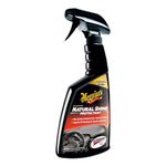 MEGUIAR'S G4116 Natural Shine Protectant Spray (Dash board & Vinyl Dressing) 473ml