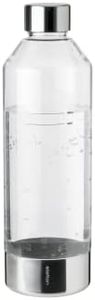 Stelton Brus Steel Water Carbonator Bottle - PET Bottles for Water Carbonators - Water Bottle, 1.15 Litres