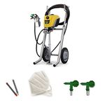 WAGNER Airless ControlPro 350M Paint Sprayer for interior and exterior wood, metal, wall and ceiling paints, covers 15 m² - 2 min, 110 bar, adjustable spray pressure, 15 m hose