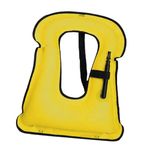 bnf® Swim Vest Portable Inflatable Snorkel Vest for Swimming Wakeboarding Sailing | Life Jackets & Preservers | Swimwear & Safety | Water Sports