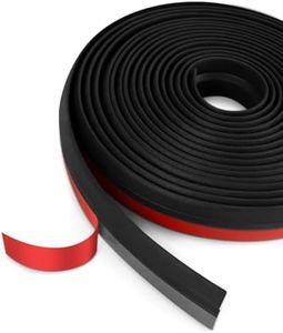 TRUE LINE Automotive 13 Feet Car Windshield Window Door Weather Seal Rubber Stripping Door Trim Hood Leak Molding Kit