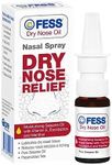 Fess Dry Nose Nostrils Nasal Tissues Irritation Itchy Relief Spray 30 ml