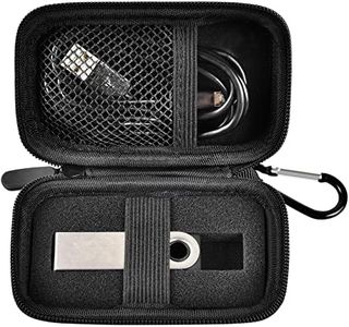 Case Compatible with Ledger Nano X/ S/ S Plus Cryptocurrency Hardware Wallet - BTC Bitcoin, Ethereum, Ripple, Altcoins and ERC Tokens. Storage Carrying Organizer for Crypto Wallet & USB Cables