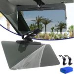 Universal Car Sun Visor With Polari