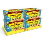 Old El Paso Stand 'N' Stuff Extra Mild Super Tasty Soft Taco Kit 329g (Pack of 4)