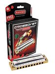 Hohner Inc. M2009BX-D Marine Band Crossover Harmonica, D