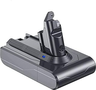 6000mAh pour Dyson V6 Batterie DC62 DC58 SV03 DC59 DC61 Animal DC72 DC74 SV04 SV05 SV06 SV07 SV09 Aspirateur