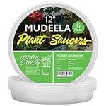 MUDEELA Plant Saucer 6 Pack of 12 i