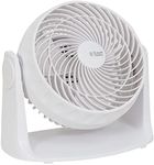 Russell Hobbs Portable Desk Fan 8 Inch High Velocity Power Fan 900W Freestanding & Wall Mounted Cooling Fan with 2 Speed Settings, Adjustable Tilt Function for Bedrooms & Offices RHVDF0831